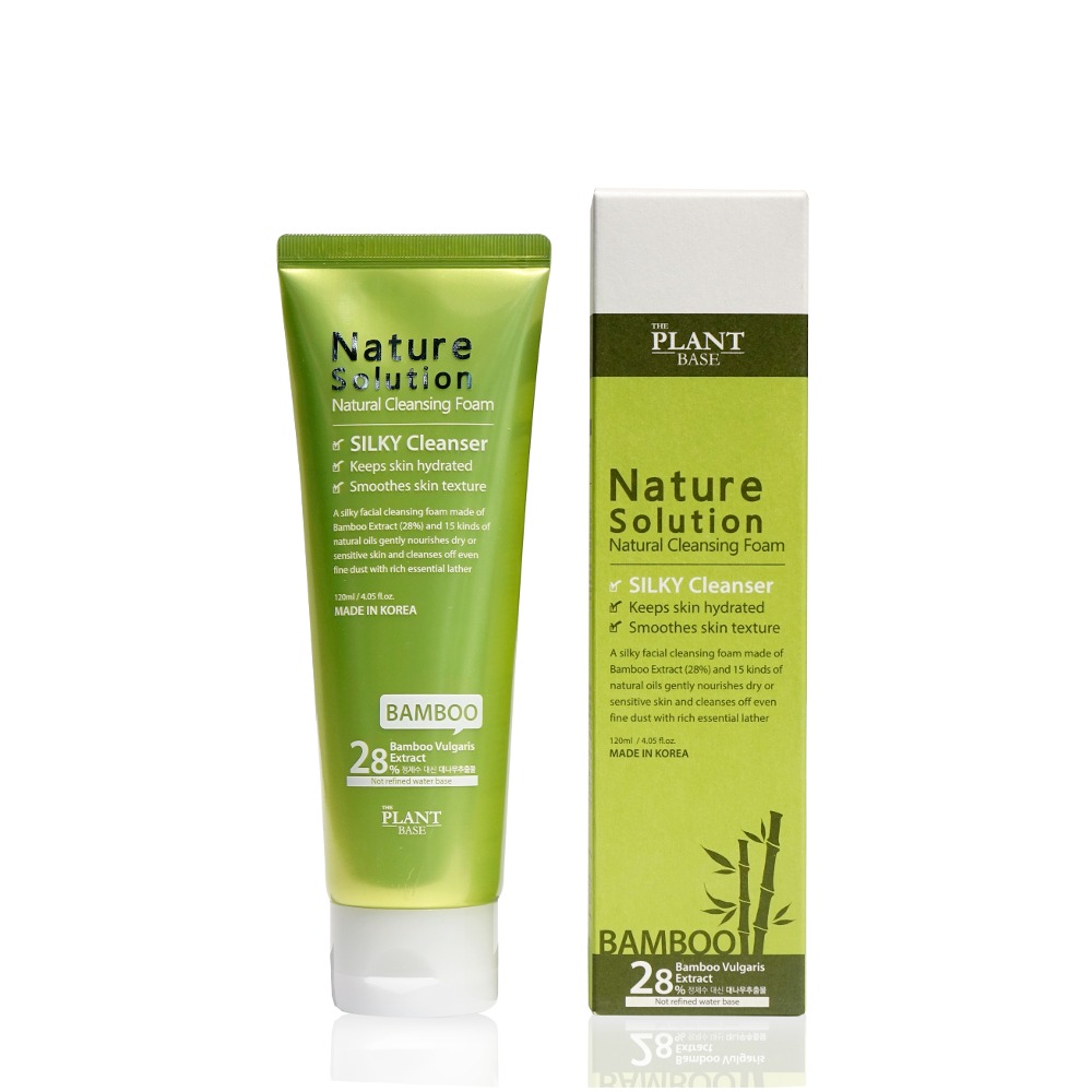 Nature Solution Natural Cleansing Foam 120ml