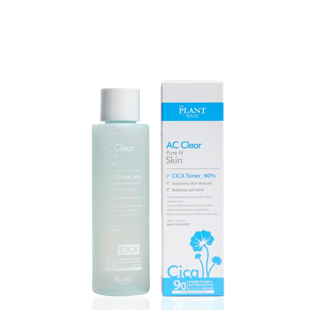 AC Clear CICA 90% Pure N Cica Toner &amp; Skin 180ml